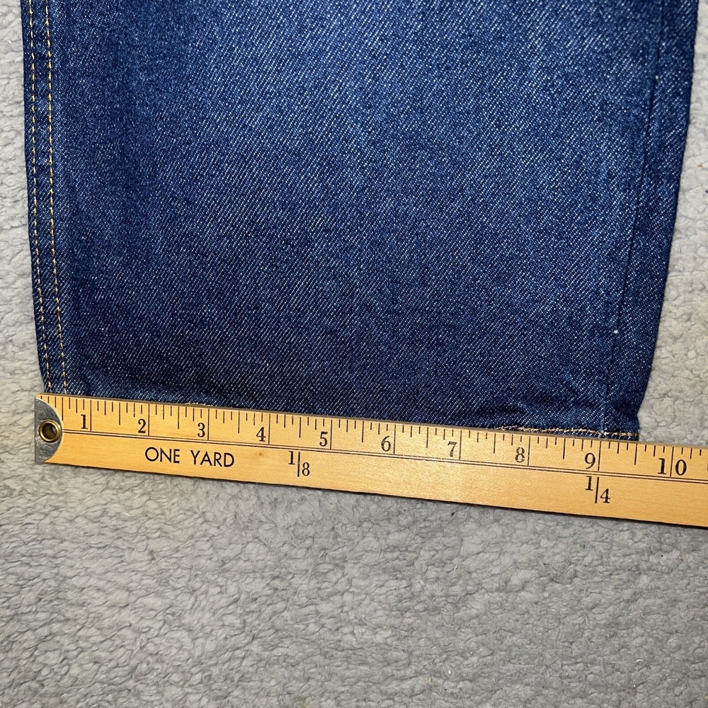 NWT Dickies Industrial Jeans Men's Size 40x32 Blue Denim Work Pants Occupational - Picture 8 of 9